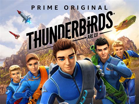 Thunderbirds Are Go! Similar TV Shows